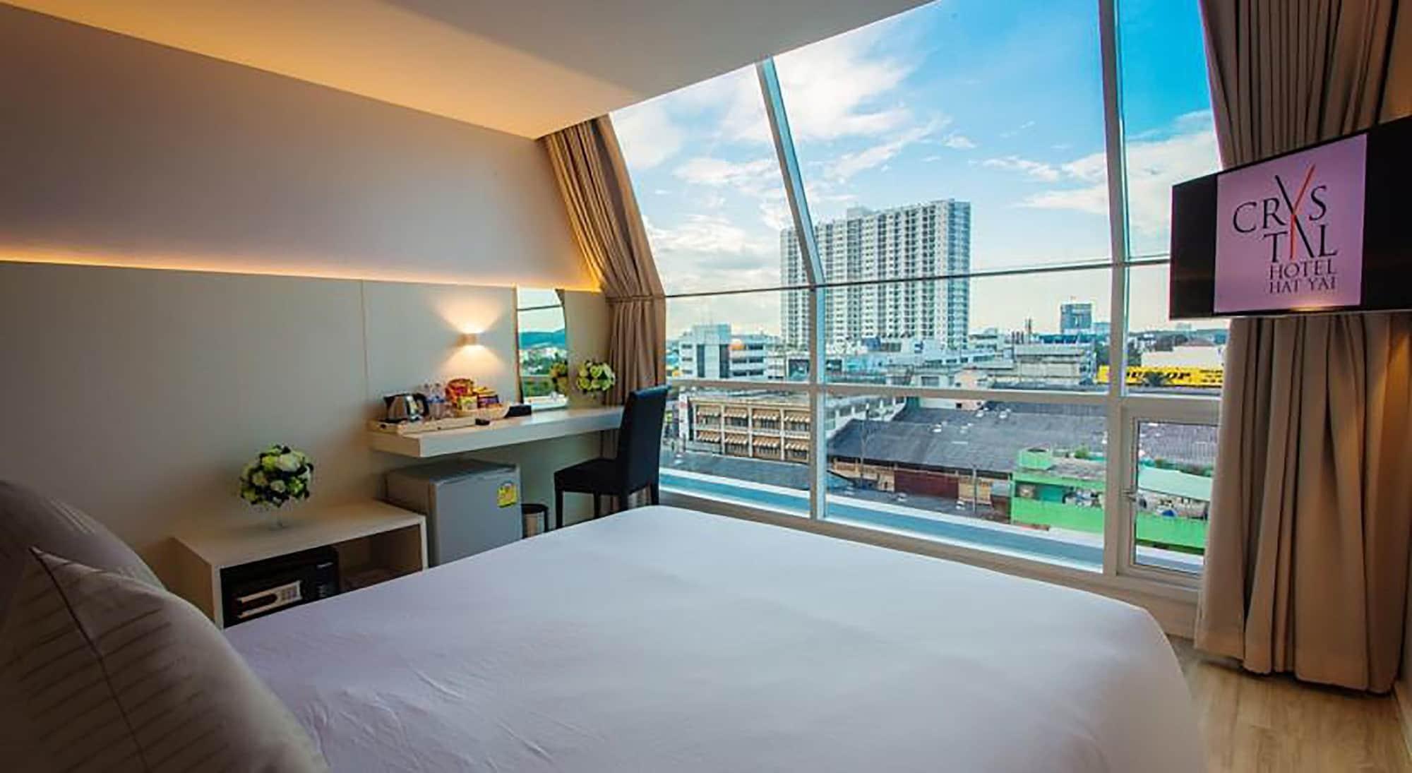 Crystal Hotel Hat Yai Exteriér fotografie