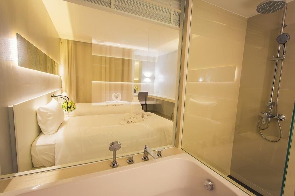 Crystal Hotel Hat Yai Exteriér fotografie