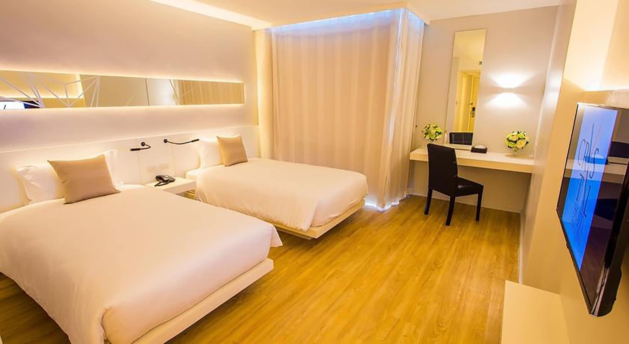 Crystal Hotel Hat Yai Exteriér fotografie