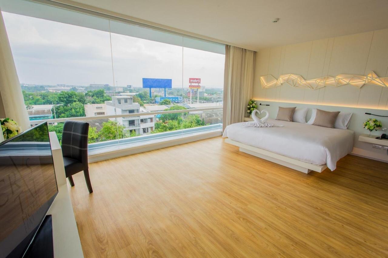 Crystal Hotel Hat Yai Pokoj fotografie