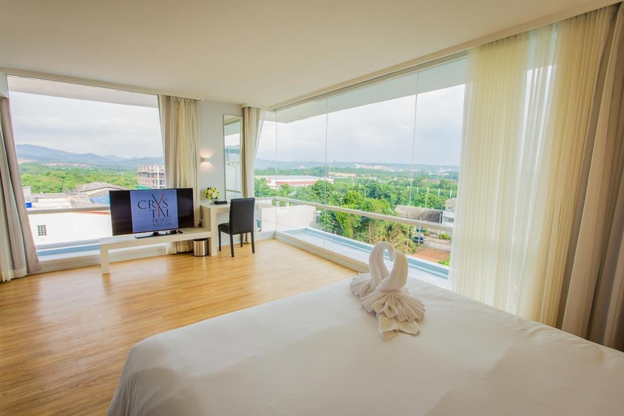 Crystal Hotel Hat Yai Pokoj fotografie