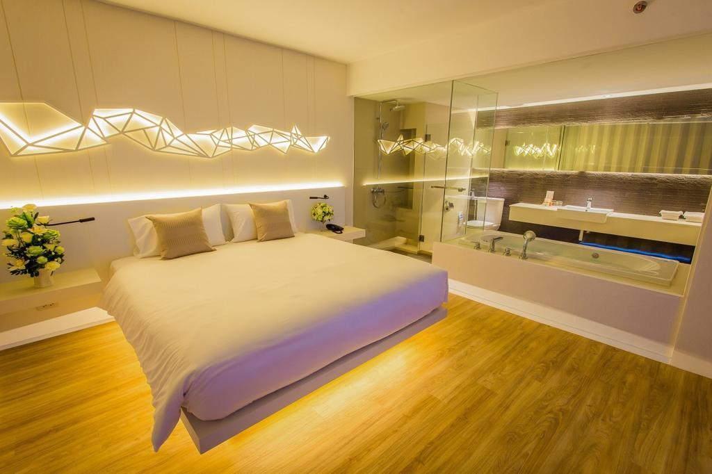 Crystal Hotel Hat Yai Pokoj fotografie