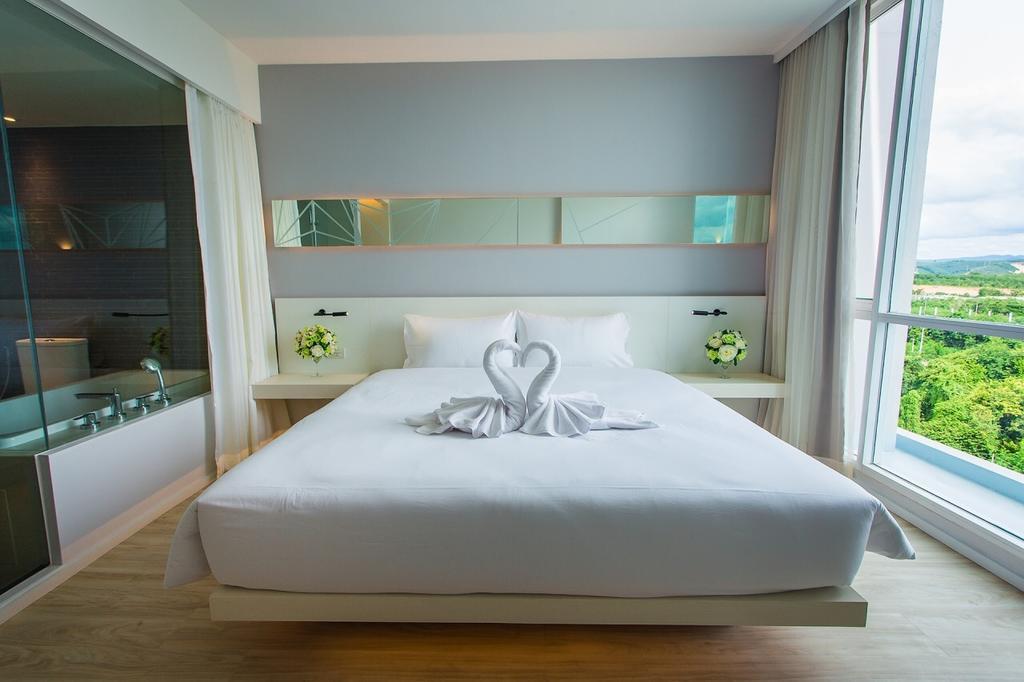 Crystal Hotel Hat Yai Pokoj fotografie