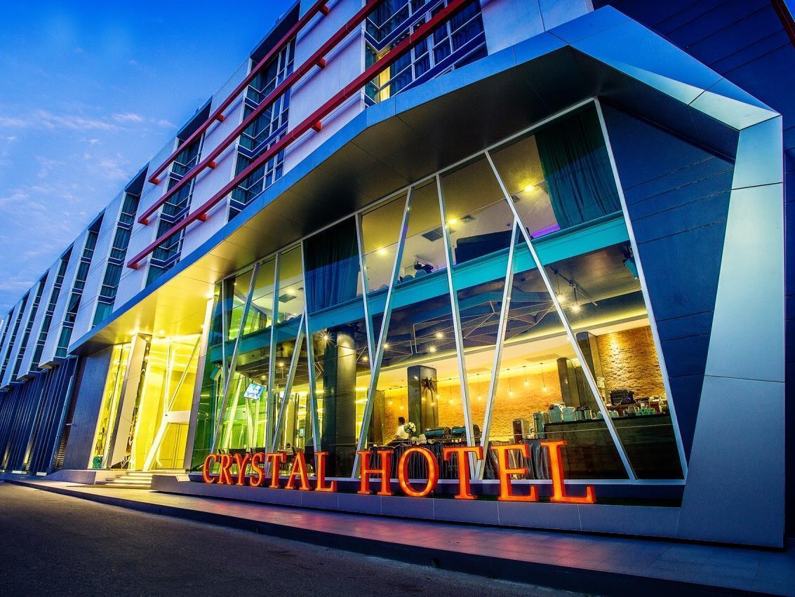 Crystal Hotel Hat Yai Exteriér fotografie