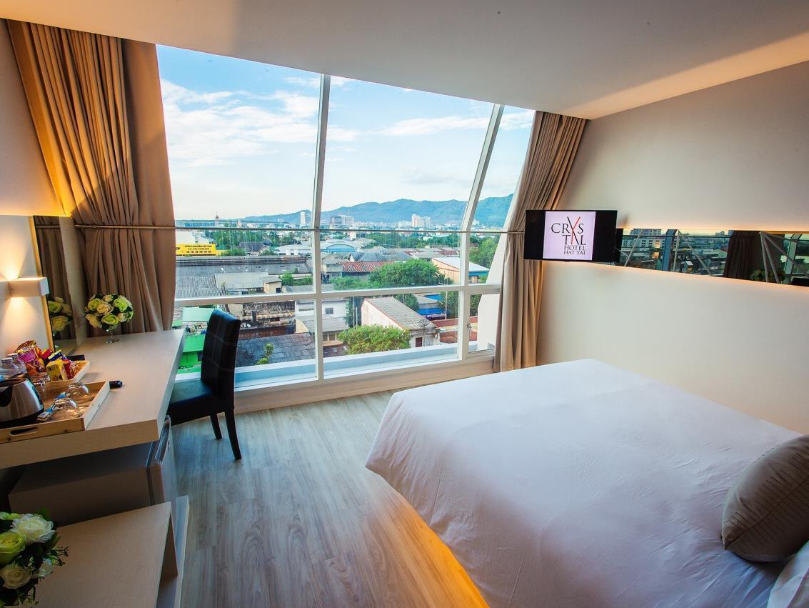 Crystal Hotel Hat Yai Exteriér fotografie