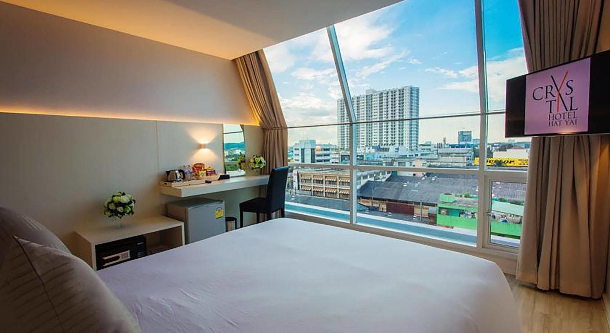Crystal Hotel Hat Yai Exteriér fotografie